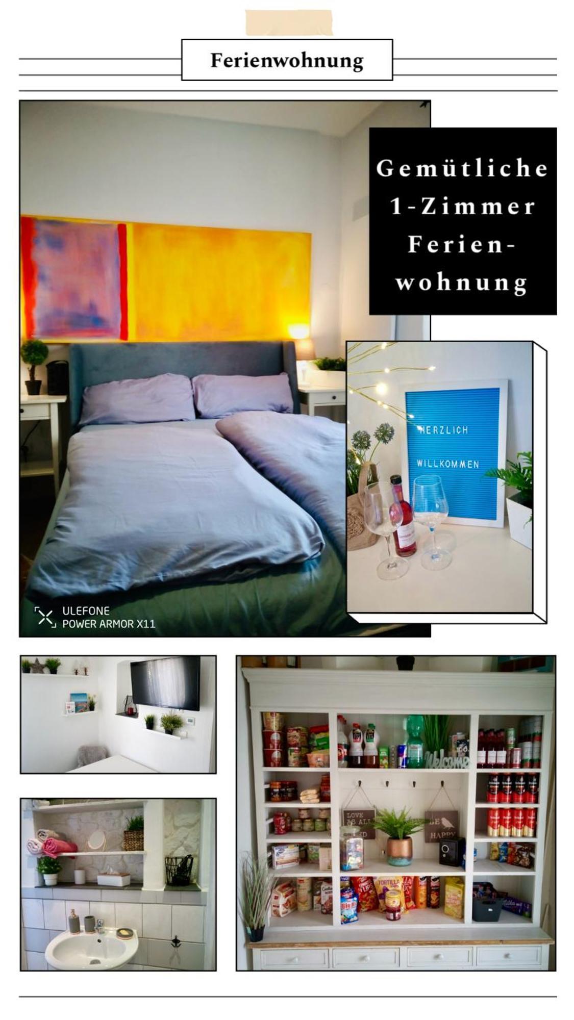 Gemuetliche 1 Zimmer Ferienwohnung لودفيغسبرغ المظهر الخارجي الصورة